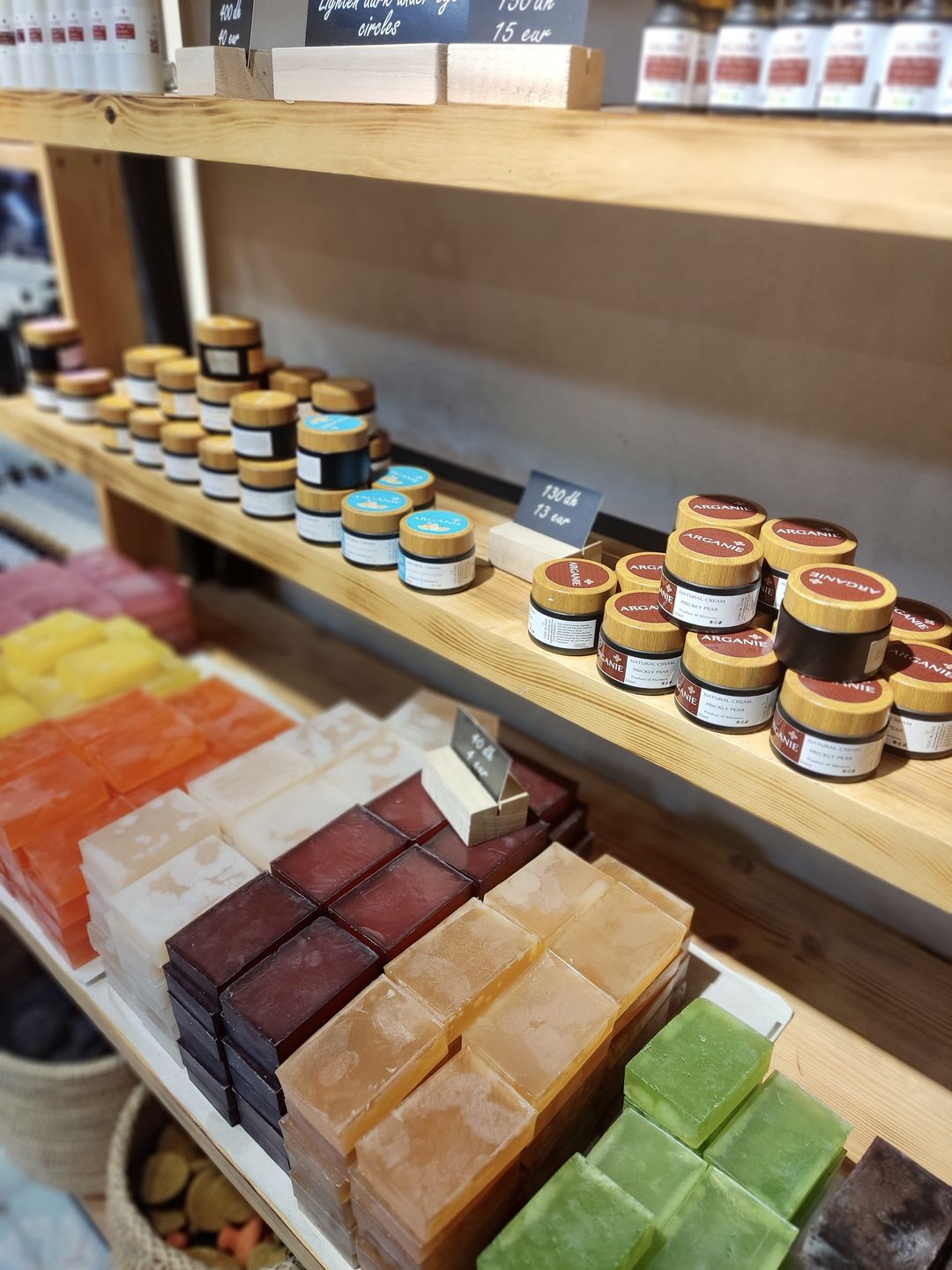 Marokański olej arganowy i produkty na jego bazie to lokalna spe