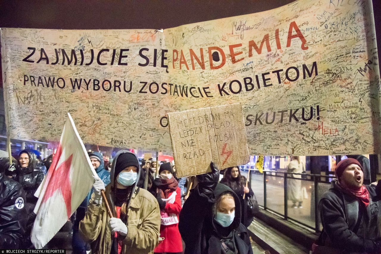 Sprawa dotyczyła wydarzeń na demonstracji z 2021 r.