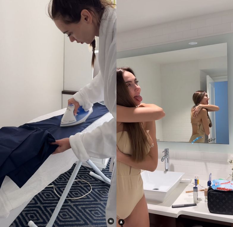 Marcela Leszczak pokazuje zdjęcia i nagrania ze ślubu