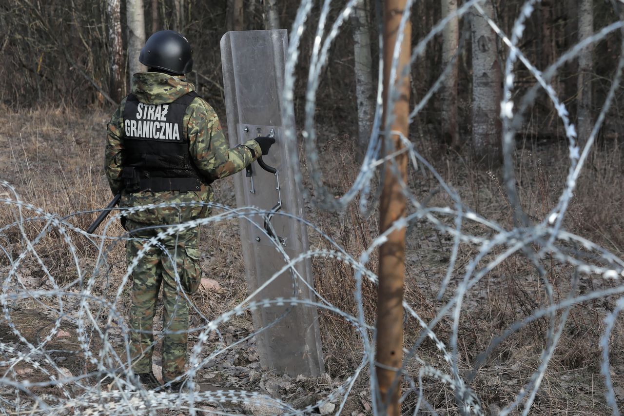 Incydent na polsko-białoruskiej granicy. Padł strzał