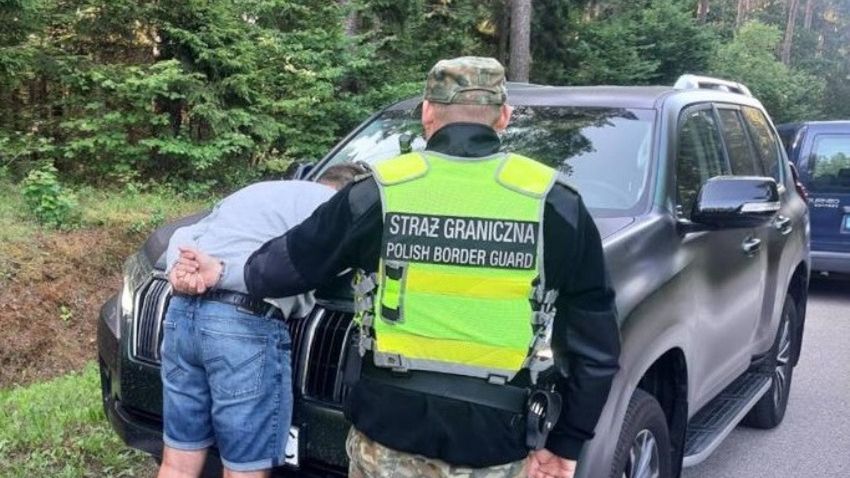 Litwin został zatrzymany na gorącym uczynku!