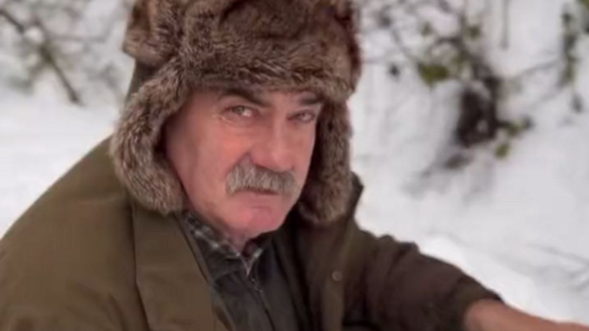 Leśnik opowiedział o śladach