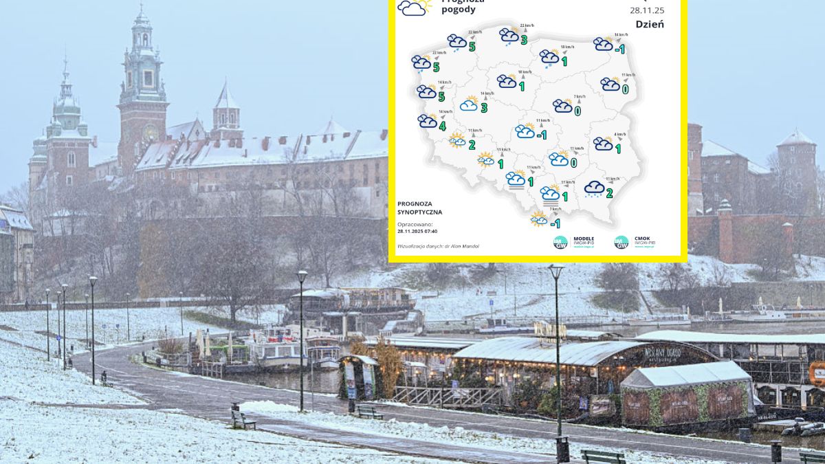 Przed nami mglisty i mroźny weekend