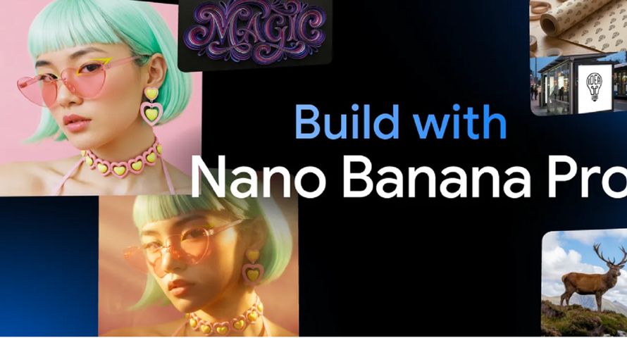 Google uruchomił Nano Banana Pro do tworzenia obrazów biznesowych