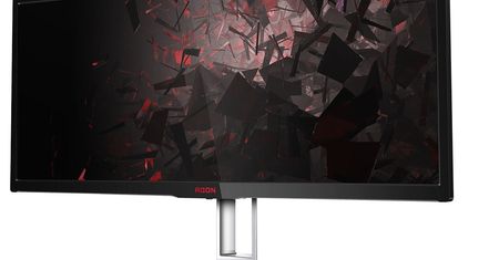AOC AGON AG352QCX: Zakrzywiona ultrapanorama 35” z matrycą MVA i odświeżaniem 200 Hz