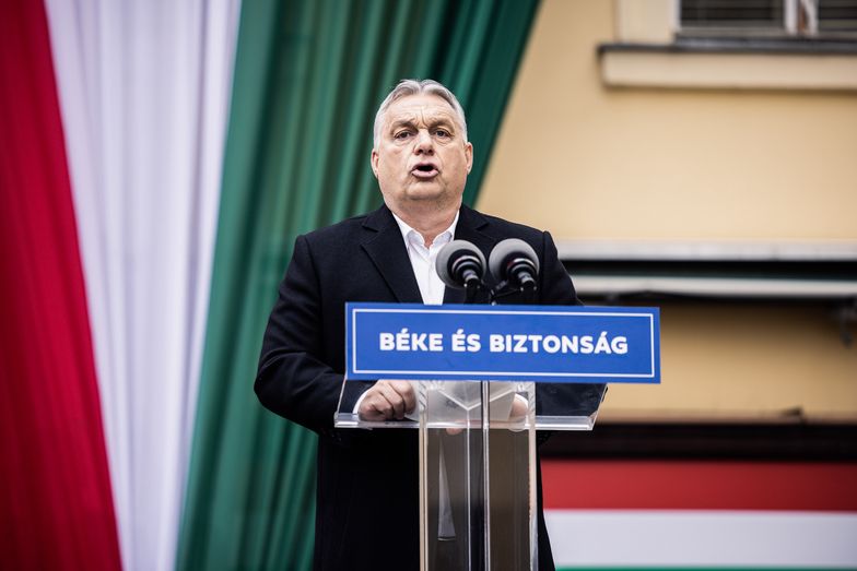 Na Węgry Europa nie ma co liczyć. "Nie poprzemy sankcji na paliwa kopalne z Rosji"