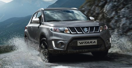 Suzuki Vitara S z silnikiem benzynowym turbo