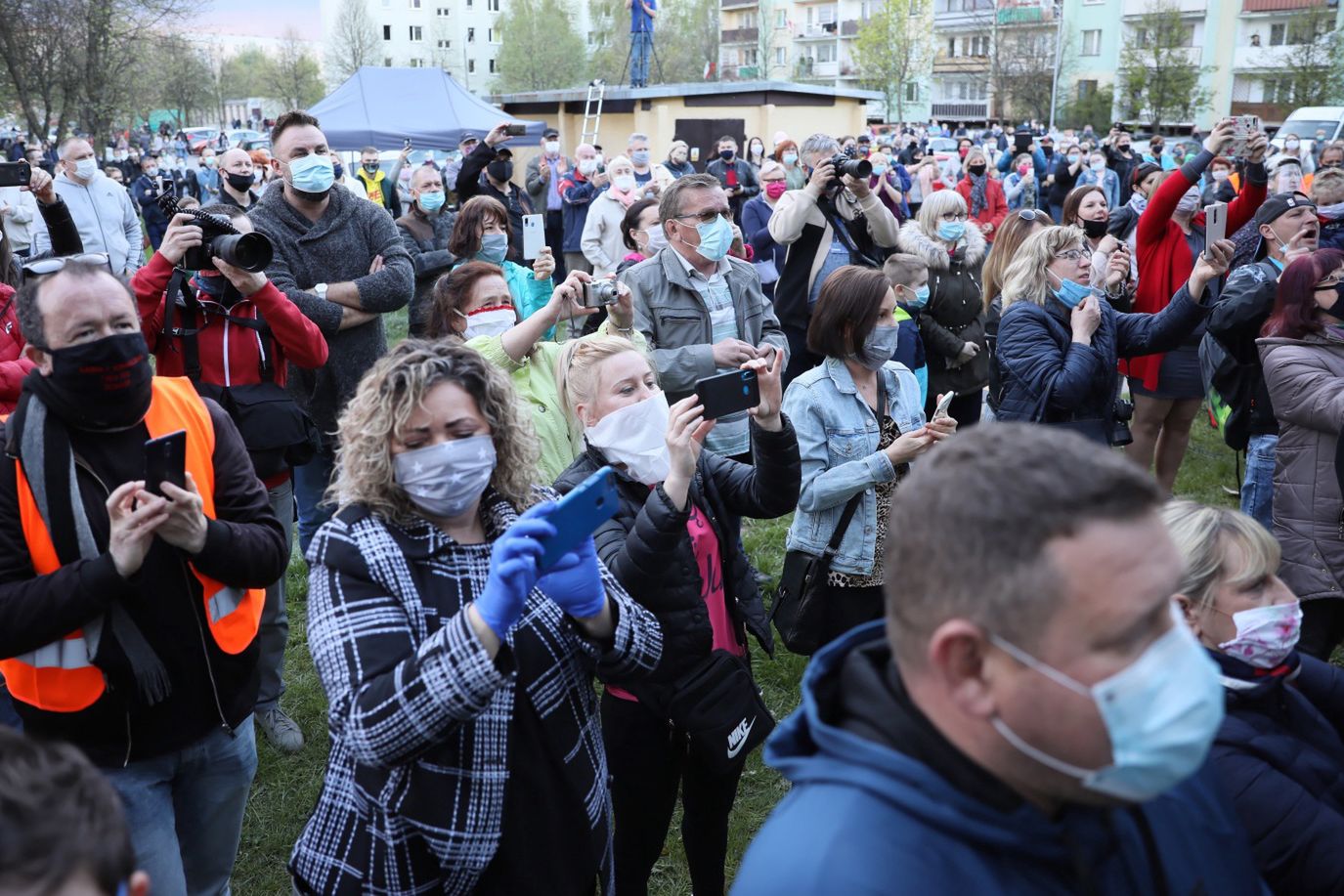 Mieszkańcy Ciechanowa zgromadzili się na koncercie Kasi Kowalskiej