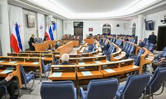 Senat odwołał posiedzenie. "Nie mamy nad czym pracować"