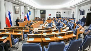 Senat odwołał posiedzenie. "Nie mamy nad czym pracować"