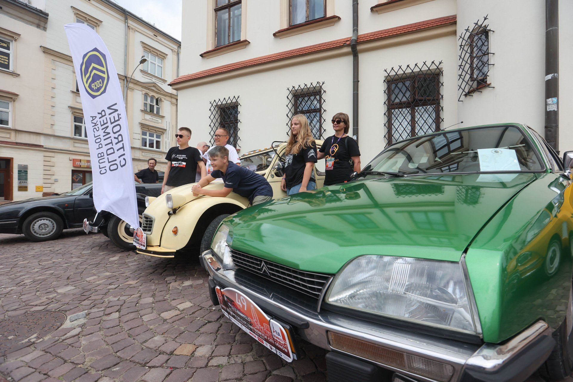 XVII Ogólnopolski Zlot Zabytkowych Citroenów w Rzeszowie.