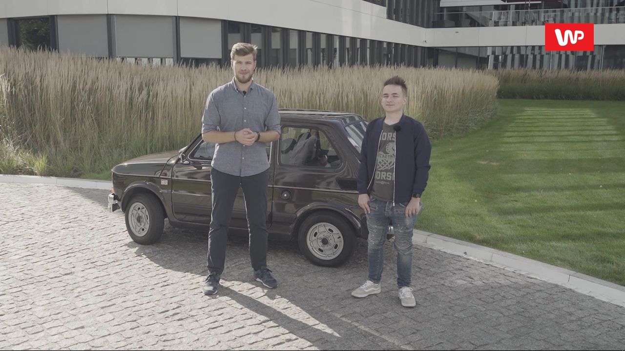 Test: Polski Fiat 126p vs. współczesny 20-latek, czyli bitwa na pasy i linki