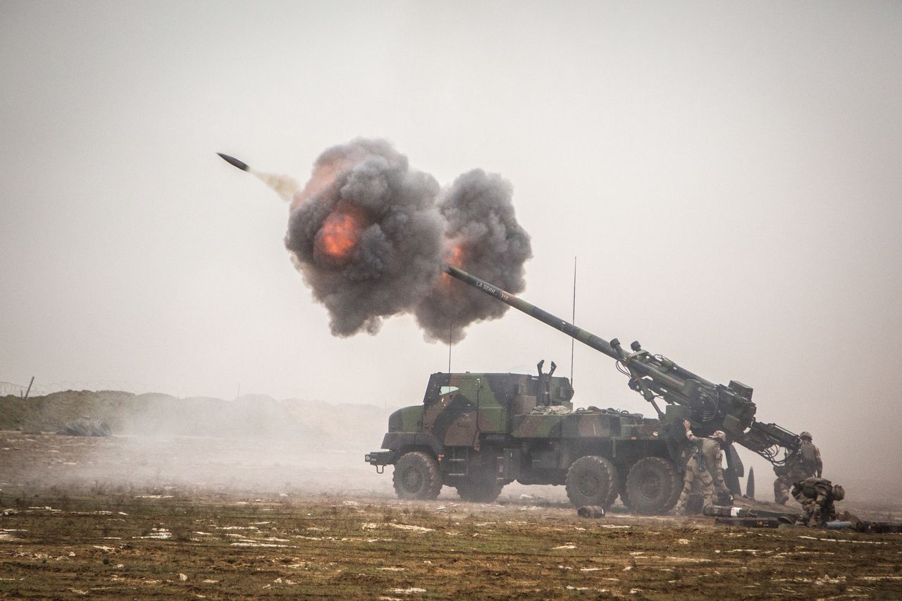 Sebastien Lecornu announced that France, with the support of Denmark, will supply Ukraine with 78 Caesar howitzers.