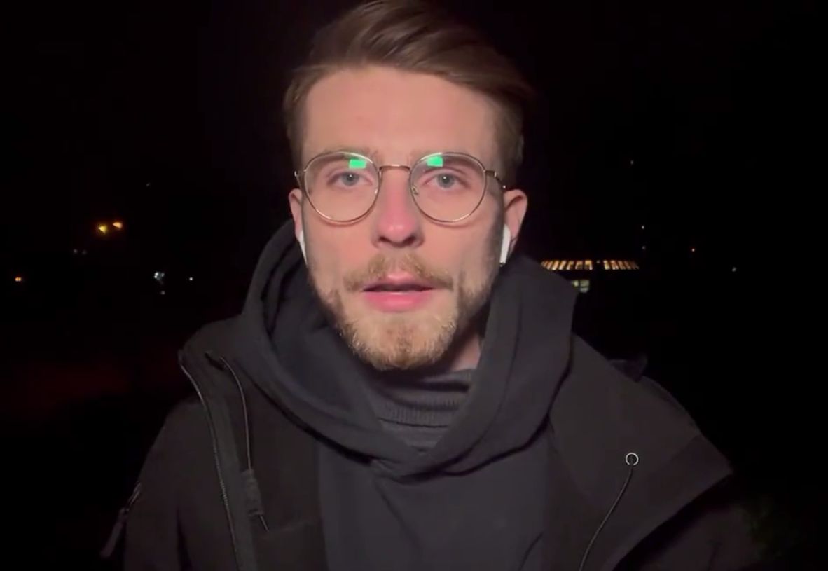 Inwazja na Ukrainę. Wybuchy w Kijowie, Charkowie i Odessie