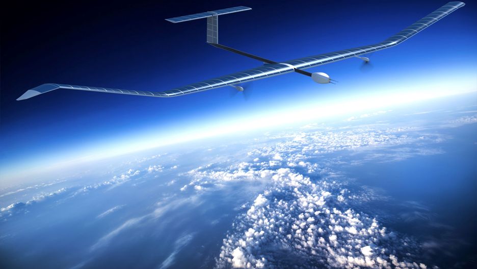 Samolot słoneczny Airbus Zephyr