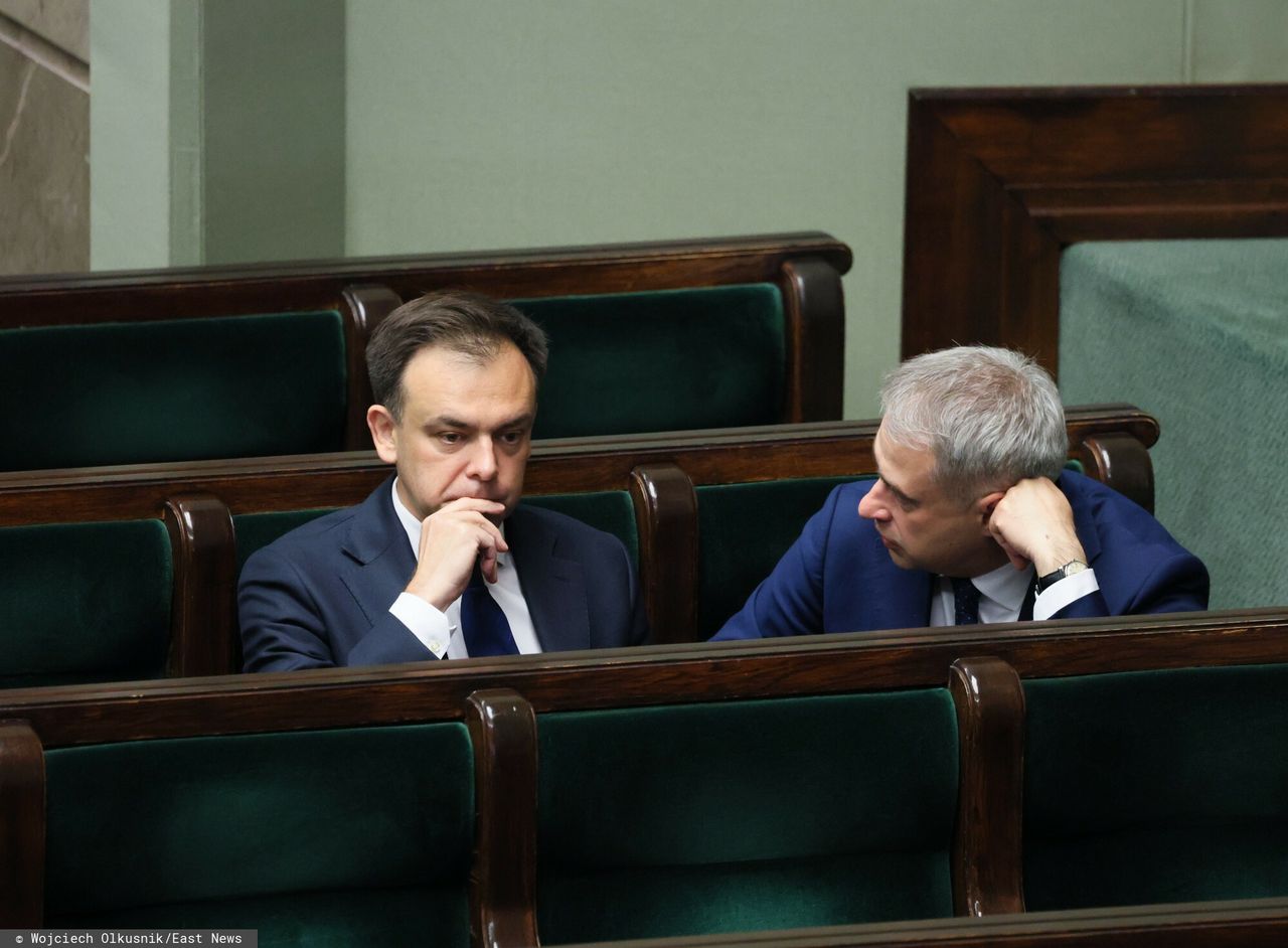 Domański wprost o "kłamstwach PiS". "Analizuję drogę prawną"