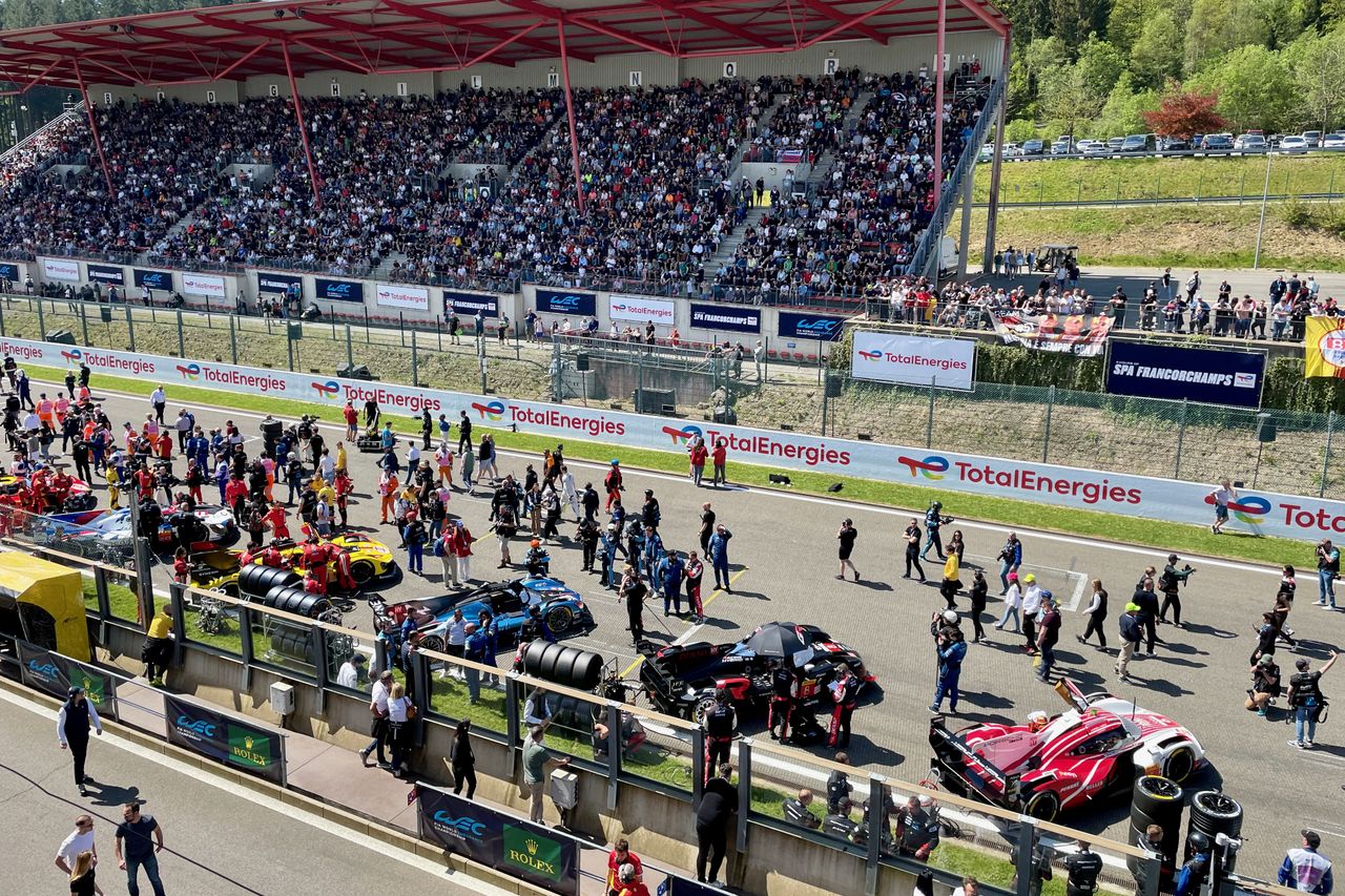 Unexpected race extension marks a new era in endurance racing