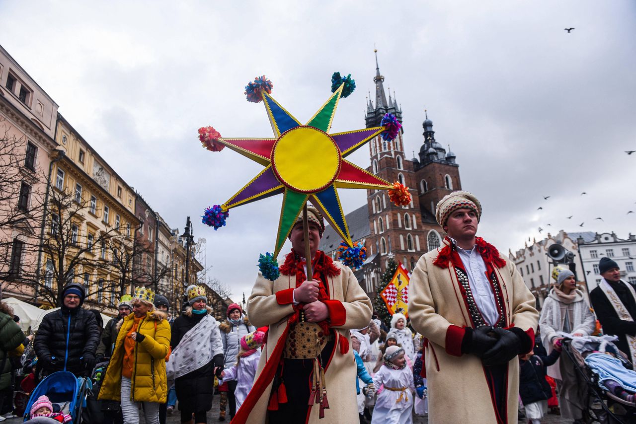 Orszak Trzech Króli 2023. Trasa Warszawa, Kraków, Wrocław