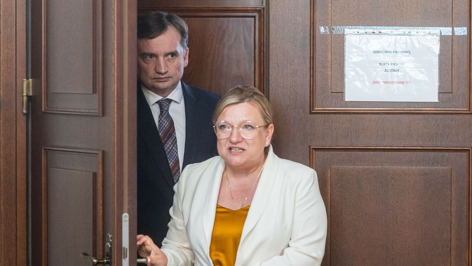 Beata Kempa i Zbigniew Ziobro