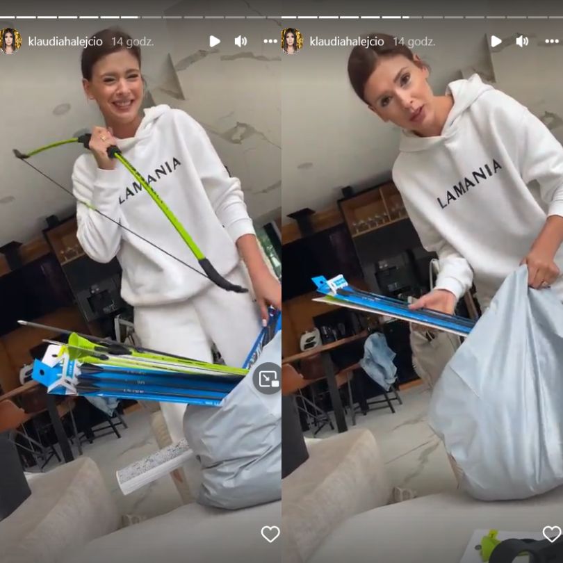 Klaudia Halejcio wybrała się na zagraniczne wakacje