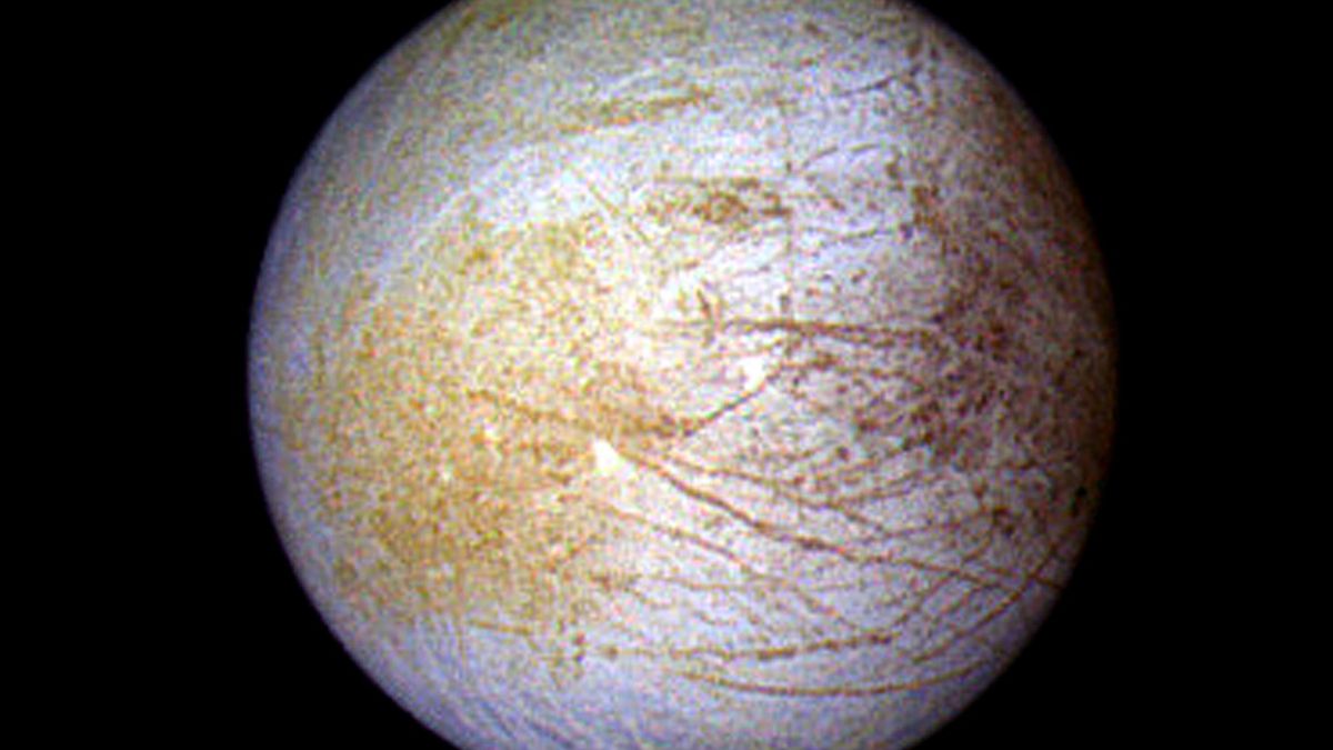 Na Europie odkryto pokłady wody w stanie gazowym