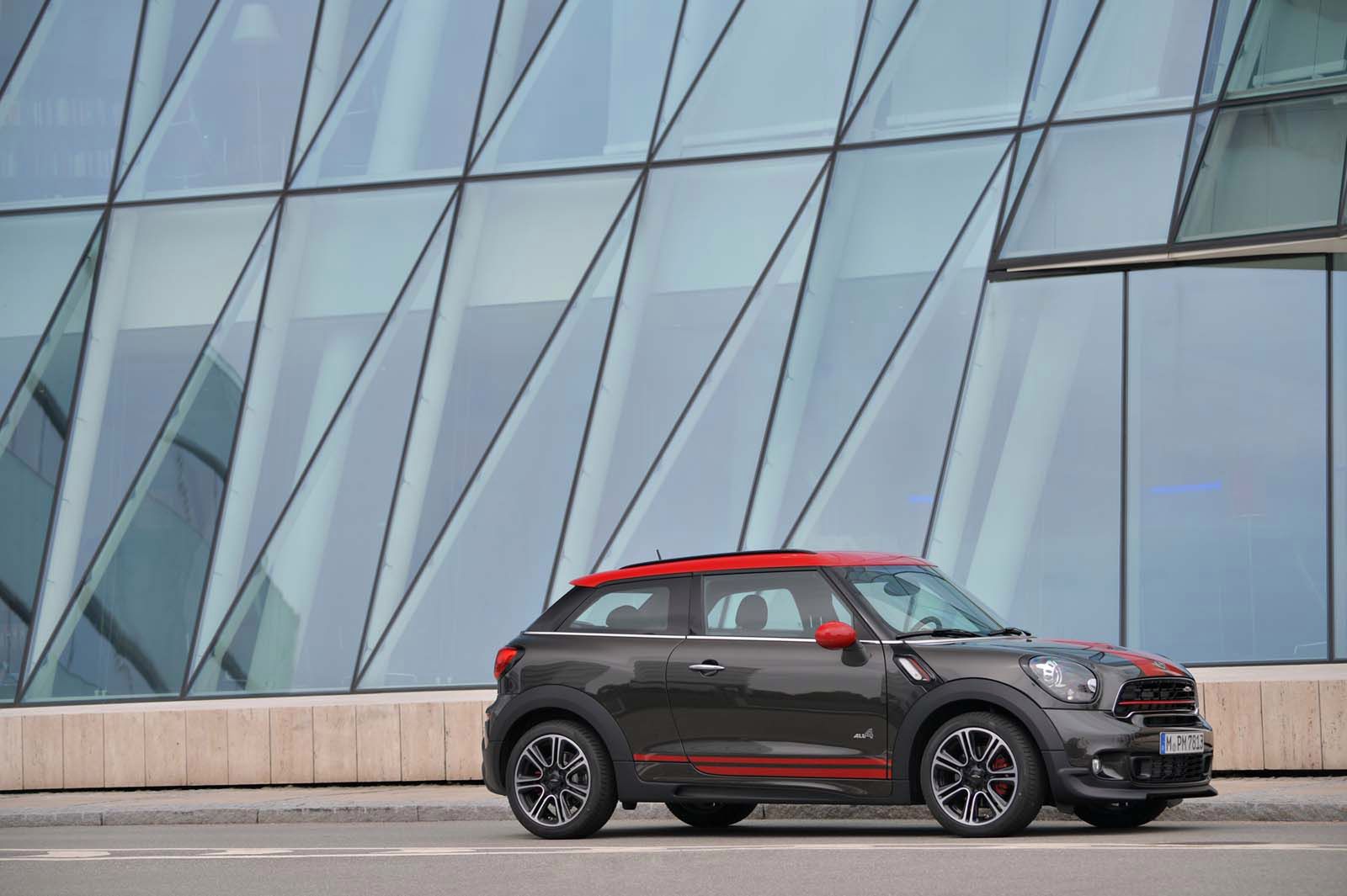 Mini Paceman po liftingu (2015) - galeria zdjęć 107