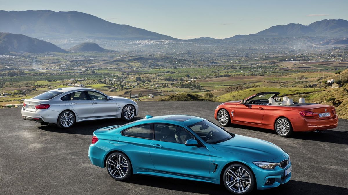 Seria 4 niezależnie od wybranego nadwozia nie rozczarowuje wyglądem. Nie ma chyba osoby, która pogardziłaby takim zestawem. Szczególnie w takiej kombinacji kolorystycznej. BMW jak większość producentów, wykorzystało face lifting do uzupełnienia gamy lakierów, felg i opcji wykończenia wnętrza.