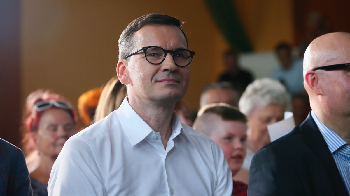 Premier Mateusz Morawiecki