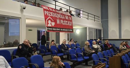 Przedszkole nr 14 w Płocku bez rekrutacji dla najmłodszej grupy. Rodzice zapowiadają protest w sobotę!