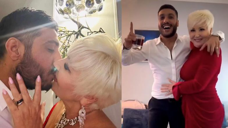 Mama Agnieszki włodarczyk skończyła 63. lata