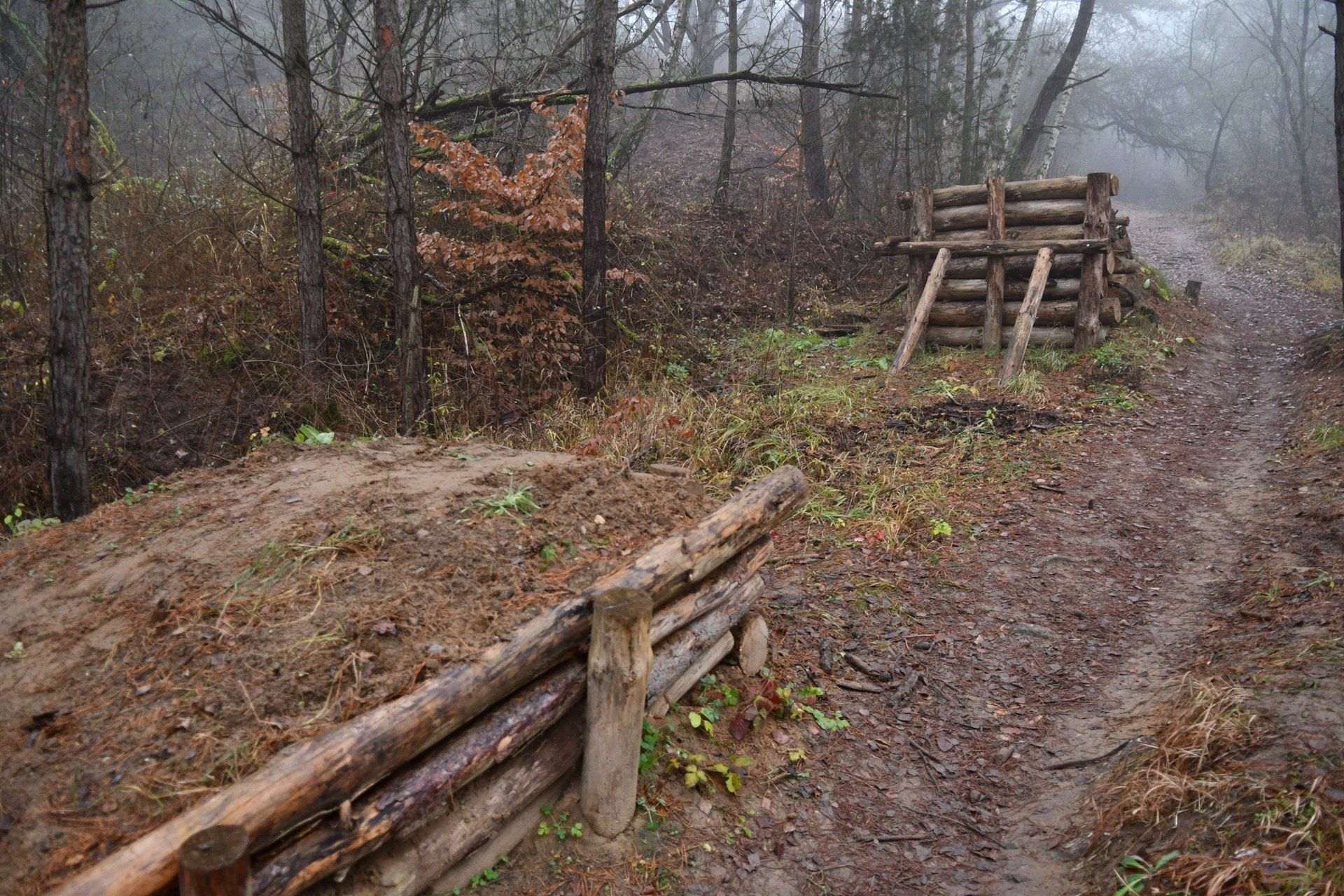 Nielegalny &#34;Bike Park&#34; na Wieprzycach zostanie rozebrany