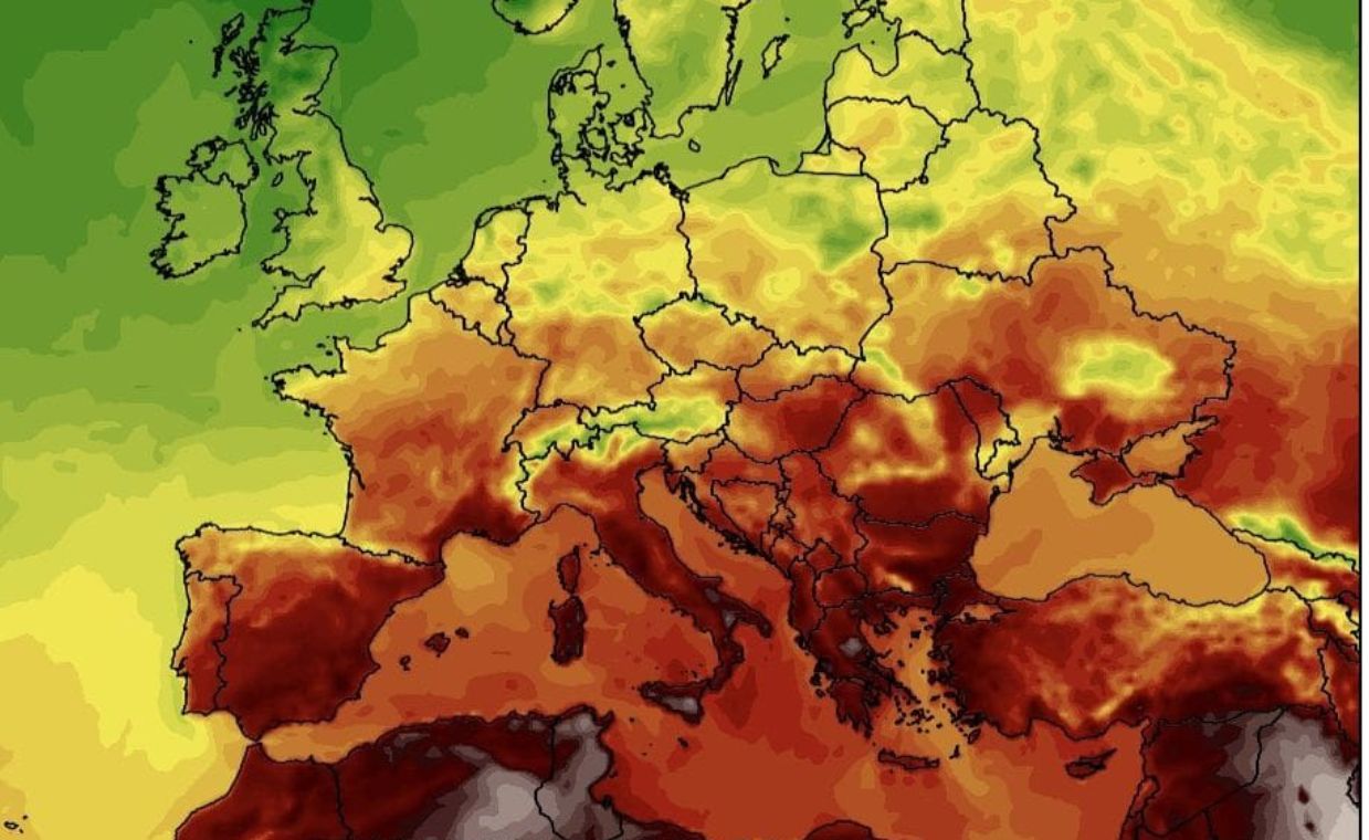 Nieprawdopodobna fala upałów. NASA podaje prognozę