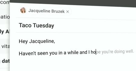 Gmail może (prawie) pisać e-maile za ciebie