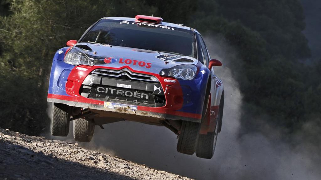 Robert Kubica w Citroënie, ale prywatnym 1