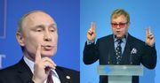 Elton John padł ofiarą żartu! Myślał, że zadzwonił do niego... Putin!