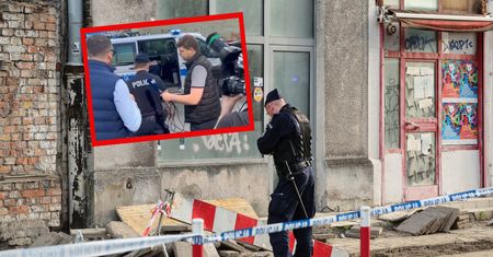 Incydent z udziałem TV Republika. Policja zarekwirowała kartę z drona