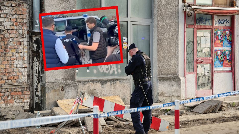 TV Republika przy ul. Grzybowskiej w Warszawie