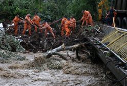 Krym pod wodą. Podtopione domy i zalane ulice. Jedna osoba nie żyje