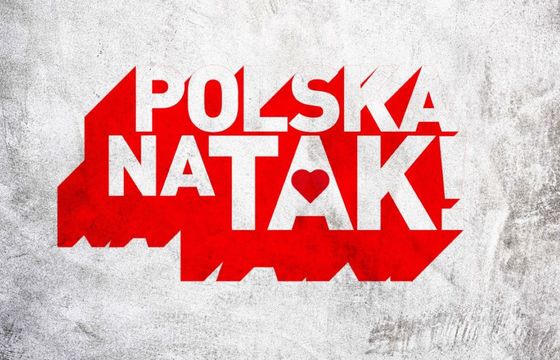 Koncerty, murale i program w TVP Info. Rusza "Polska na TAK!"