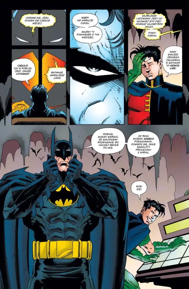 Batman: Epidemia