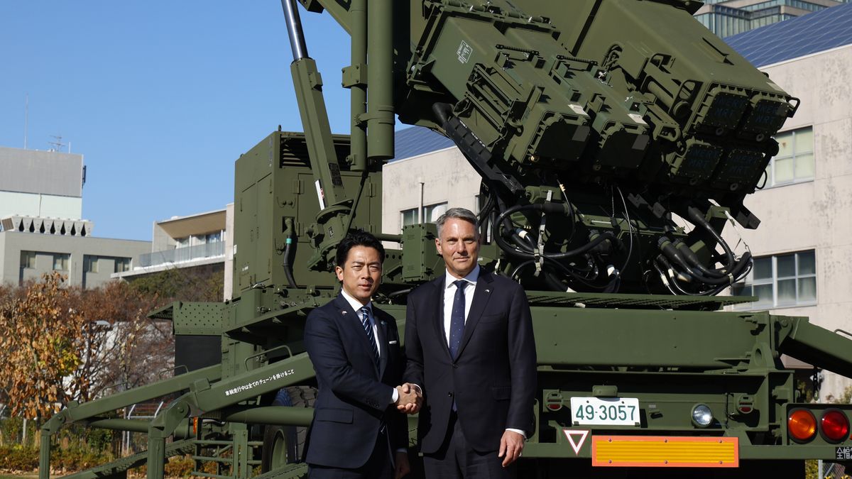 Shinjiro Koizumi, Richard Marles 