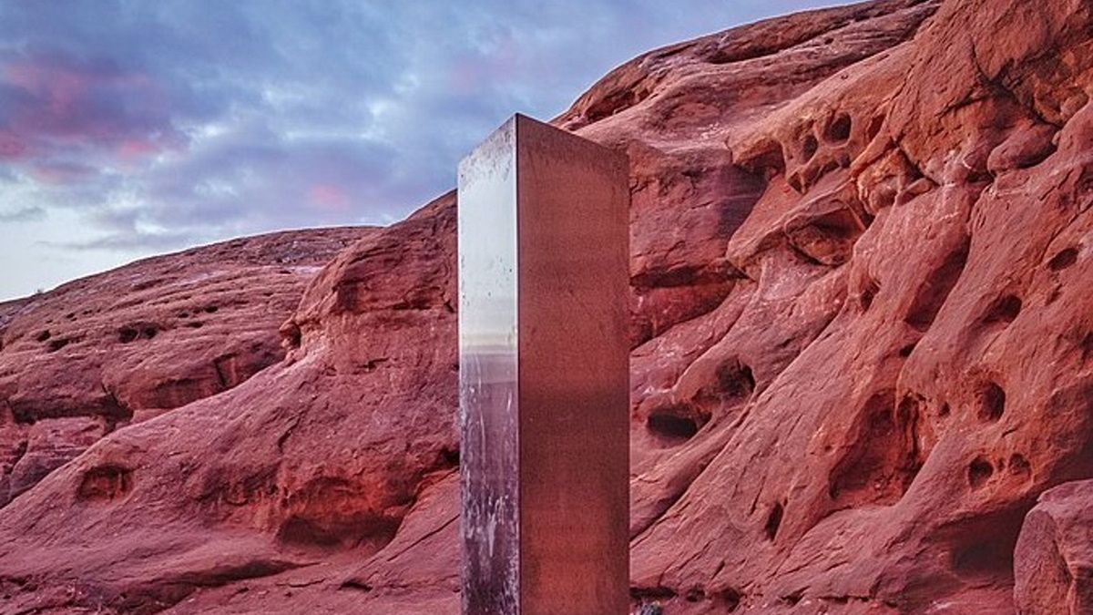 Monolit w Utah