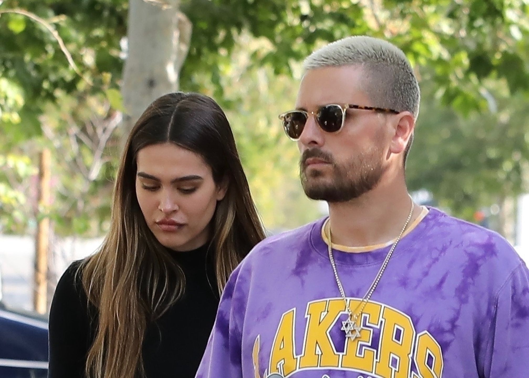 Scott Disick i Amelia Hamlin