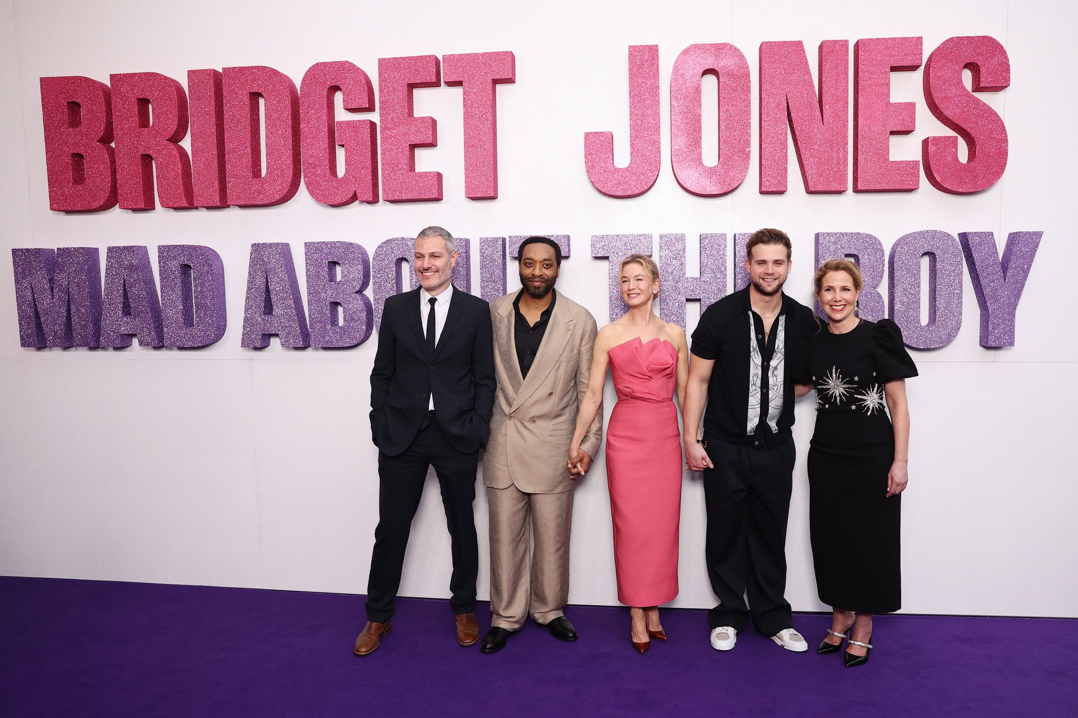 Michael Morris, Chiwetel Ejiofor, Ren, Leo WoodallSally Phillips