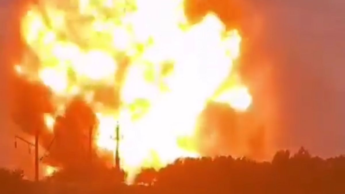 Potężne eksplozja w Kazachstanie 