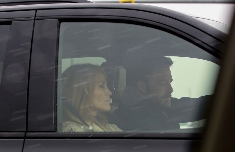 Jennifer Lopez i Ben Affleck przyłapani podczas wycieczki do Montany