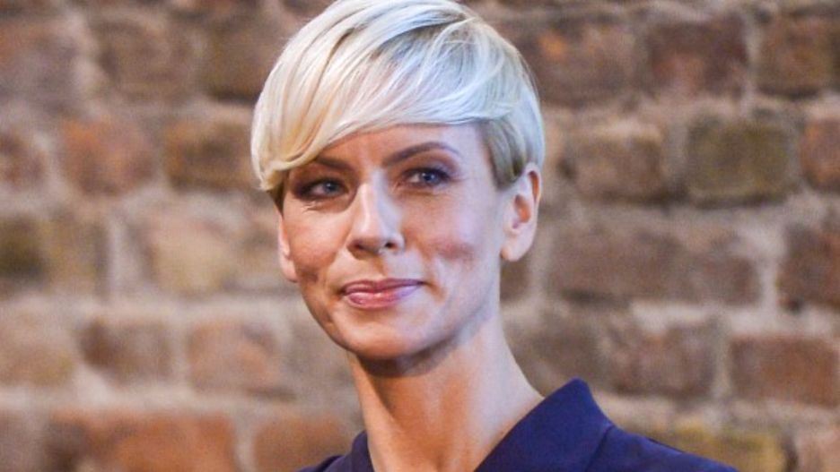 Anita Werner i Charlize Theron noszą ten sam kolor 
