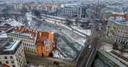 Wrocław: To niezwykle rzadkie zjawisko na rzekach. Na Odrze i Bobrze pojawił się śryż. Poszukują go pasjonaci