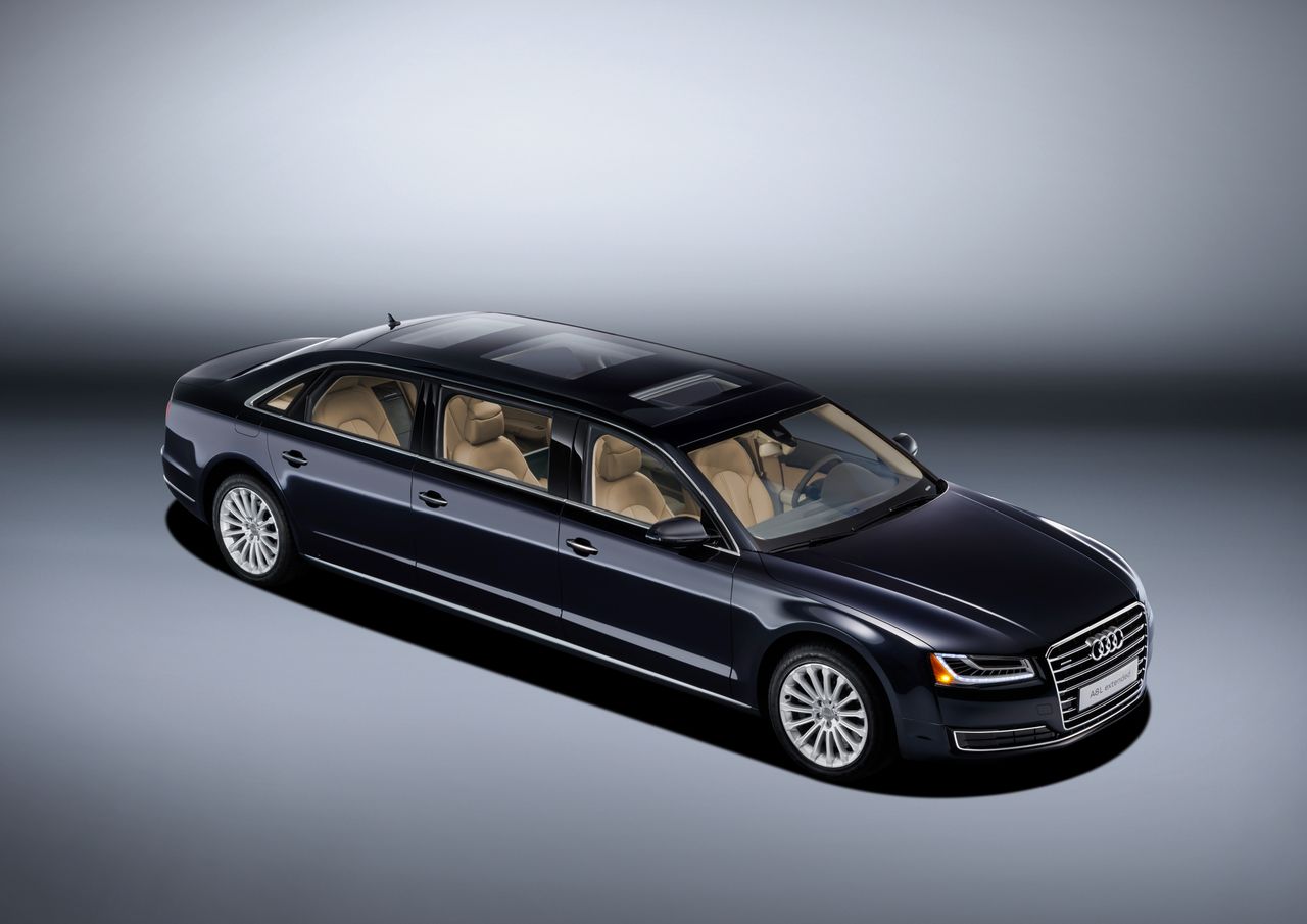 Audi A8 L extended