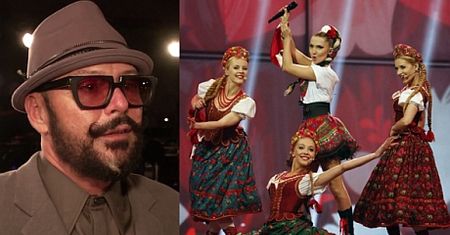 Jacyków o Eurowizji: "Widziałem polski występ i bardzo mi się podobało"